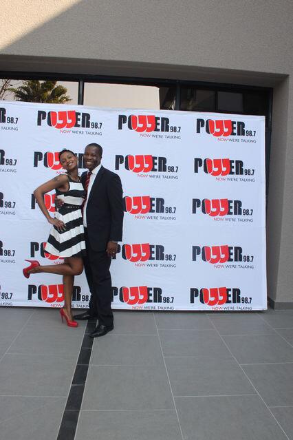 BonganiKhoza07's tweet image. Happy one year anniversary to our family and clients at Power FM. #PowerFM #98.7 #TheFutureOfRadio @Powerfm987