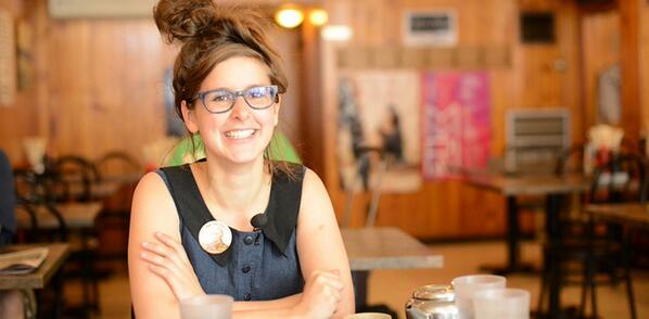 Francofolies : rencontre avec Klô Pelgag, l'extra terrestre de Montréal po.st/YYcGbt