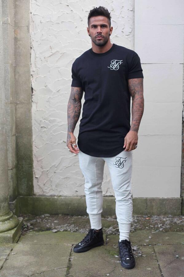 sik silk skinny joggers