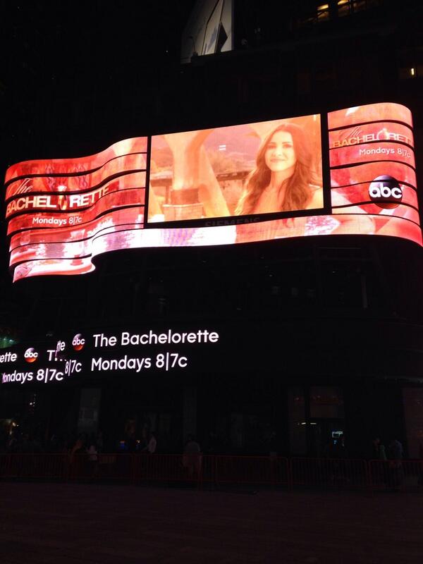 Jen60149736's tweet photo. @AndiDorfman I was in Times Square and saw you on a billboard!! http://t.co/lEeiP8kejz