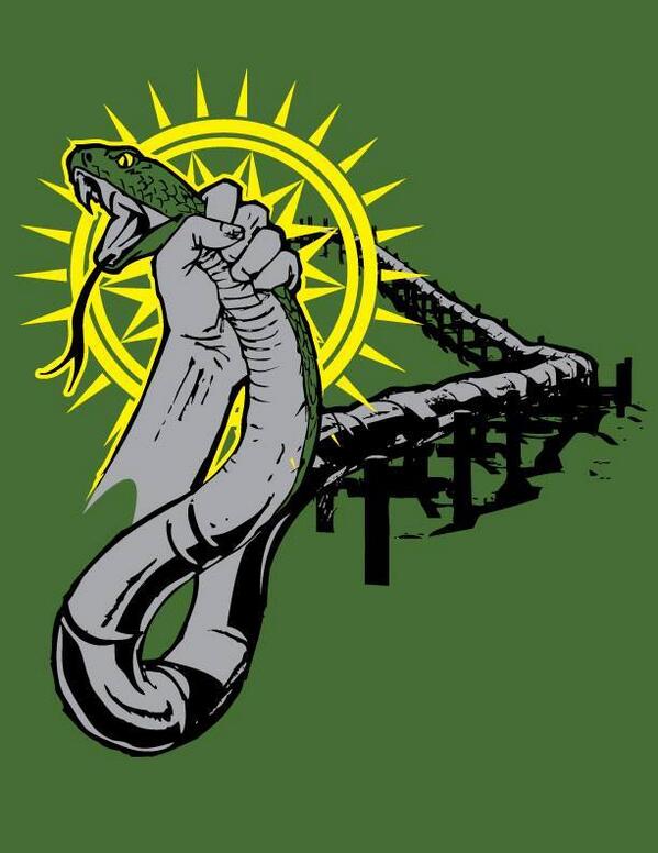 #NoKXL by OB Graphics #HonortheEarth