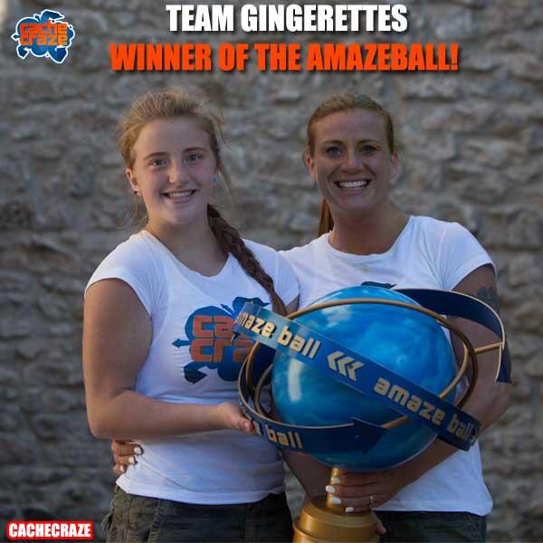 CacheCraze's tweet image. Last night’s winner is #TeamGingerettes!  #CacheCraze