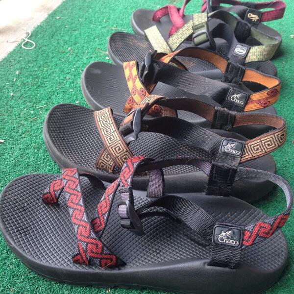 vintage chacos