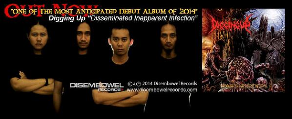 NOW !!! Digging Up - Disseminated Inapparent Infection CD ... Contact : 081917104841 ... IDR 50.000