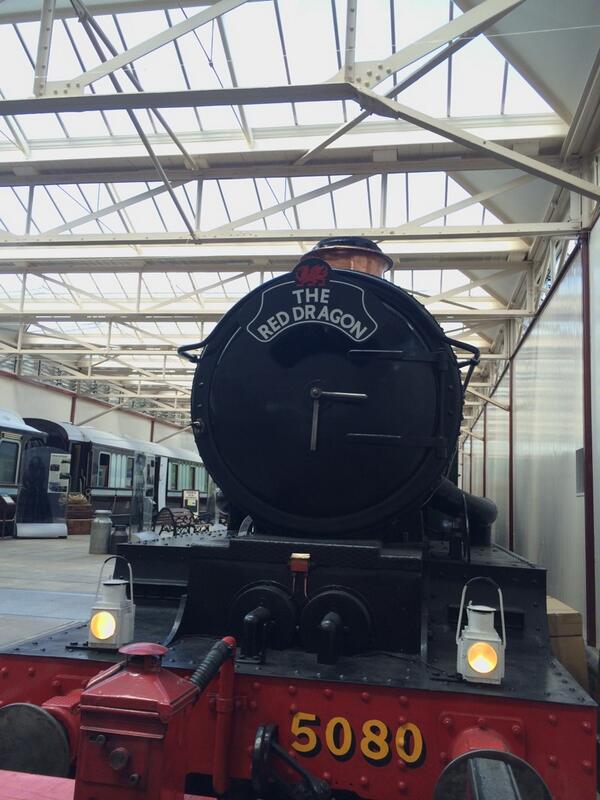 Great Day at Buckingham Railway Centre... LID