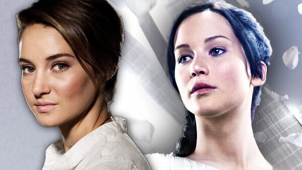Jennifer Lawrence and Shailene Woodley are dominating the #TeenChoiceAwards Noms! youtube.com/watch?v=Sn4hEu…