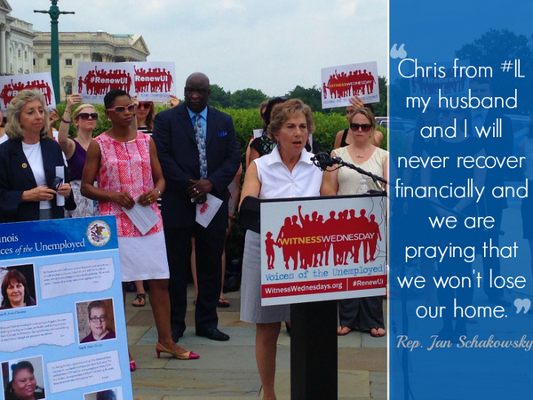 repsandylevin's tweet image. Chris you are not alone. 3 Million Americans continue to suffer b/c House GOP refuse to work to #RenewUI.