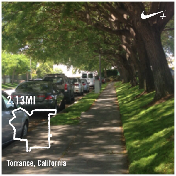 CoachJoey247's tweet photo. Walk w/ 30LB Vest I just ran 2.13 mi with Nike+. http://t.co/X0akmftxiD #nikeplus http://t.co/pIWmQ5NoRA