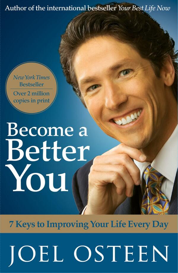 Wednesday's call for mid-week motivation &amp; <a href="/JoelOsteen/">Joel Osteen</a>'s book is just the one, be the best you bit.ly/Ucba67