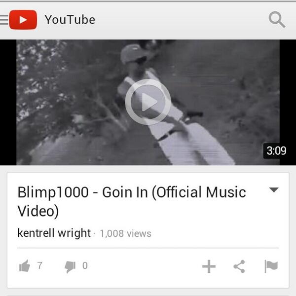 BLIMP1000's tweet photo. 1,008 views in a week... Fwm on YouTube @Blimp1000 http://t.co/9bWDajXlfH