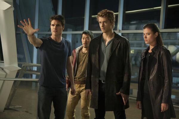 deanosgirl_xx's tweet image. #TheTomorrowPeople project still underway #savettp @CW_network