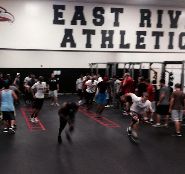 East River Football tweet media