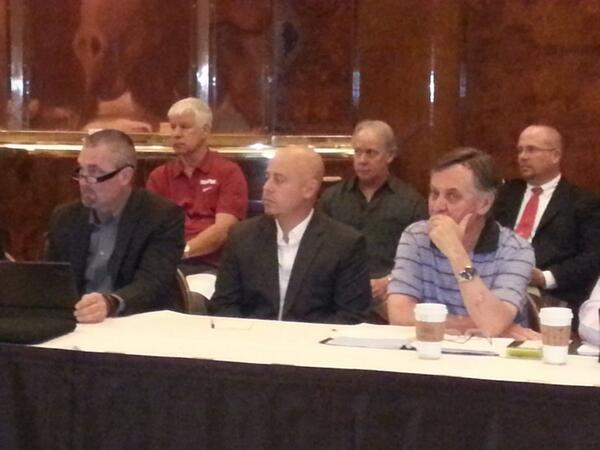 LakeNFSA's tweet photo. Conor Kauffman takes his seat as the newly appointed member of BoD representing the Future Leadership Committee http://t.co/xu0LYQH6Ux