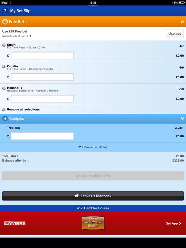 CupTips's tweet image. Bet 1 -

Thoughts?

#CupTips