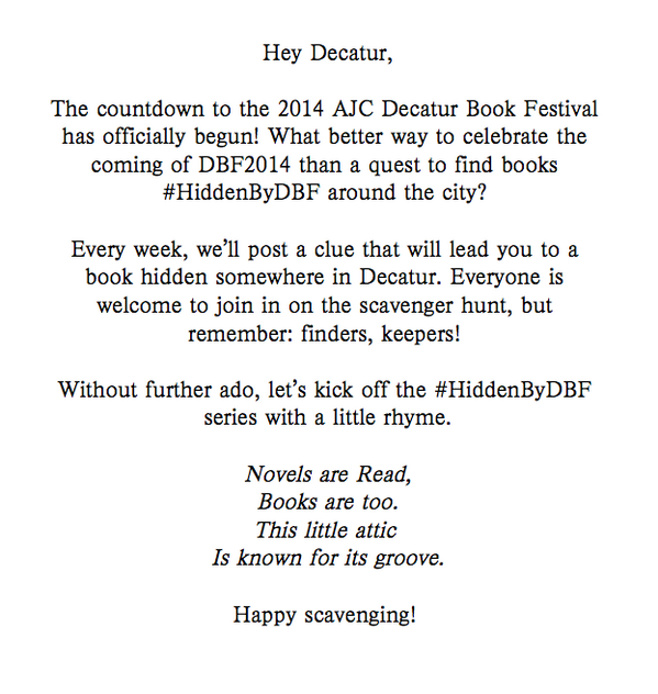 BookzillaDBF's tweet image. Love books and scavenger hunts? You’re going to want to see this. #HiddenByDBF
