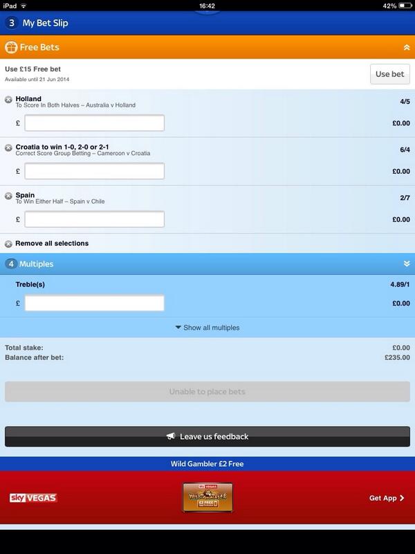 CupTips's tweet image. Bet 2 -

Thoughts?

#CupTps