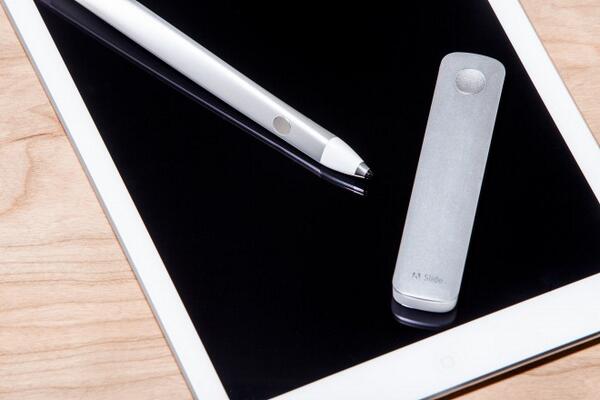 WIRED's tweet image. Hands-on: Adobe's new iPad stylus and ruler bring digital design to the physical world wrd.cm/UbeH4D