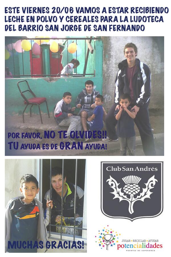 bichi6's tweet photo. No se olviden! Compren la leche en polvo y o cereales para la ludoteca. @elcardoonline @SantiVeraFeld @chavocomba http://t.co/0blAo0xZ3B