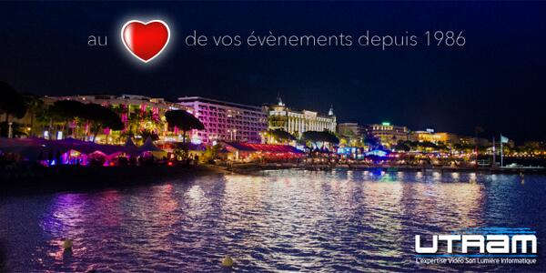 GroupeUTRAM's tweet image. Nous sommes au coeur de vos évènements depuis 1986. #MERCI