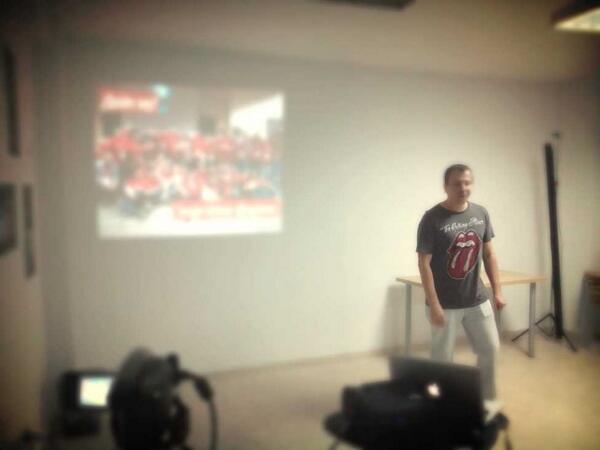 betabeersODB's tweet image. &apos;Aplicaciones web escalables&apos; por @sgomez #bbodb