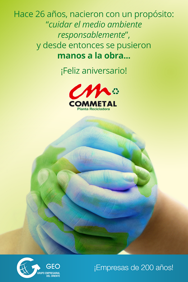 Felicidades COMMETAL!