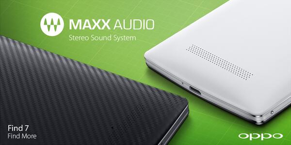 Guess who else is using MaxxAudio by <a href="/WavesAudioLtd/">Waves Audio</a>: :#Find7 <a href="/oppo/">OPPO</a>. "