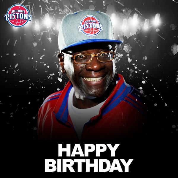 Detroit Pistons on Twitter "Pistons fans, let's wish a Happy Birthday