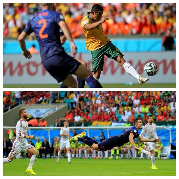 ETHmaxlww's tweet image. Goal of the tournament so far? 

RT for Cahill
FAV for Van Persie