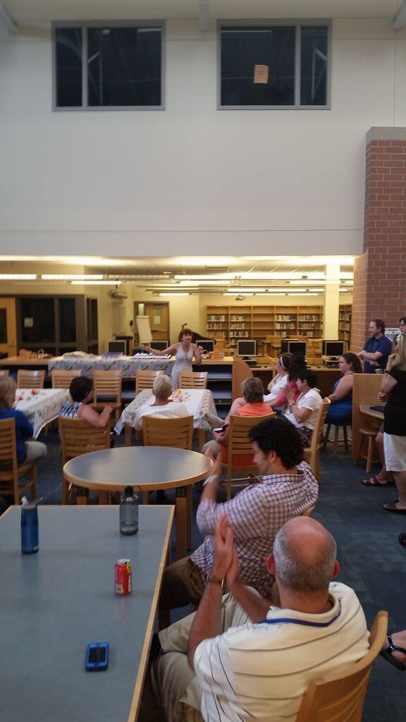 AHS staff celebrating babies, retirees, and those not with us next year. #agreatandcaringstaff