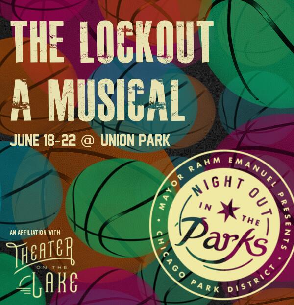 LockoutMusical's tweet image. OPENING NIGHT! See the @WichitaWater battle the Lakers in Game 6. 7:30 tip-off. $10 tix here: chicagoparkdistrict.com/events/theater…