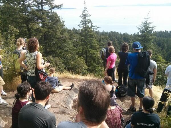 Hiking PKOLS #ripl14