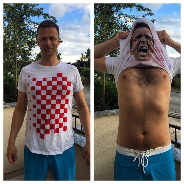 KIRosberg's tweet photo. Satser alt på at Mandžukić leverer i kveld #vmtips2014 http://t.co/o4lLaNlxvf