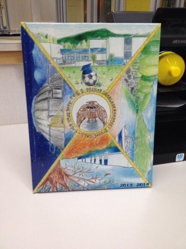 Yearbooks are in! Great work by the yearbook team. Pick yours up between 9 and 3 before June 27.