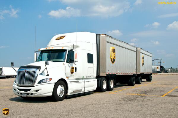 Ups Airlines On Twitter If You See White Ups Feeder Trucks At