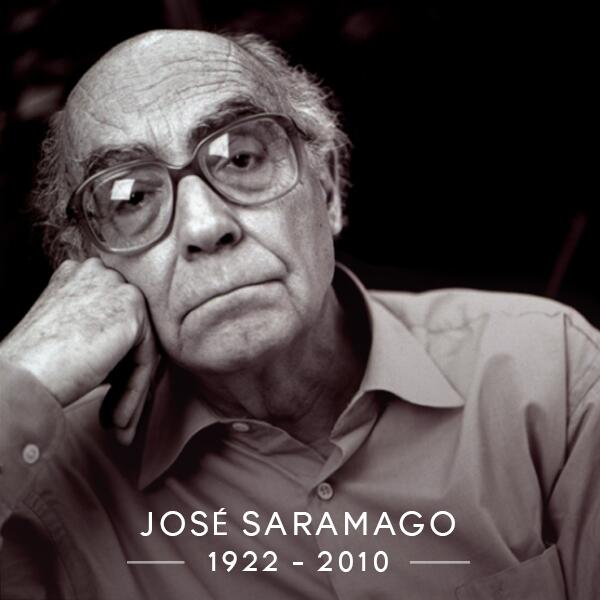 Hoy se cumplen 4 años de la muerte de José Saramago (1922-2010), premio Nobel de Literatura