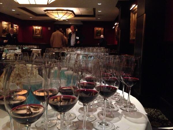 VinoMonkeyMS's tweet photo. About to dive into a massive amount of single terroir malbecs with Daniel Pi from Traphice #fun http://t.co/hvS0VUs58c