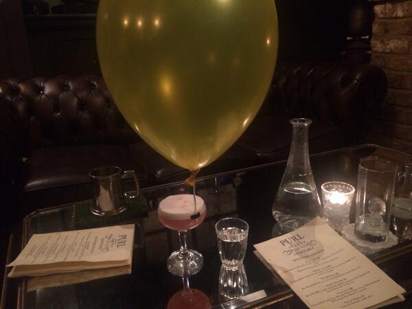 Or you go for one with a balloon... @yasmineameen @purllondon