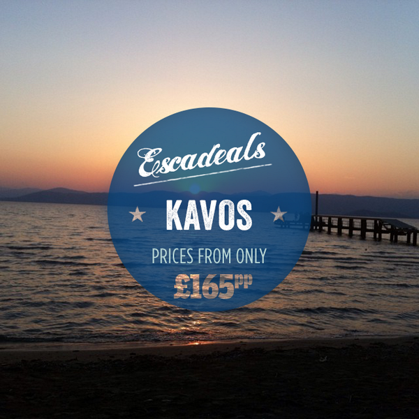 Watch some #Kavos sunsets this summer from only £165pp: bit.ly/Escadeals1806
#Escadeals (Offer valid 48 hours only)
