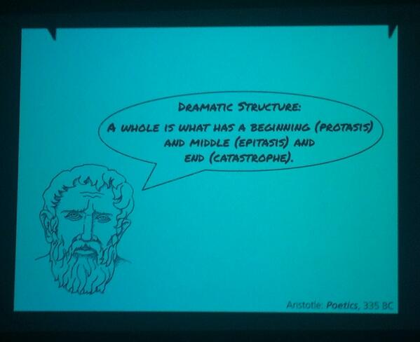 daria_taylor's tweet image. @LDNTechWeek #LNDTechWeek each story has a structure!