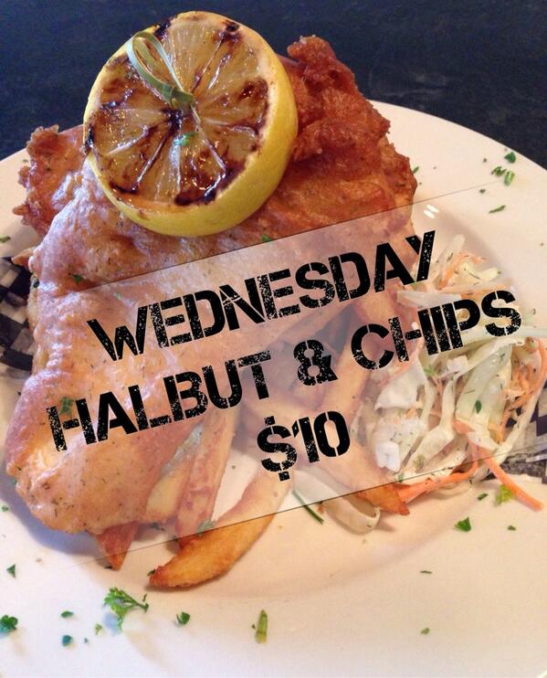 It's Fish n Chip Day ... Only $10! Paired with Draught Specials