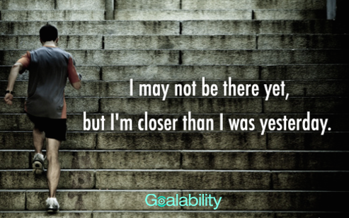 goalabilityapp's tweet image. RT if you're closer to achieving your goals today than you were yesterday!  #motivation #Goalability