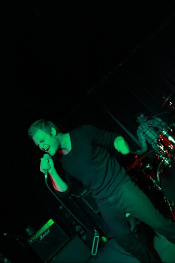 Awesome shot of @JoejackV at our gig last week with <a href="/BlackCatBonesSA/">The Black Cat Bones</a> !