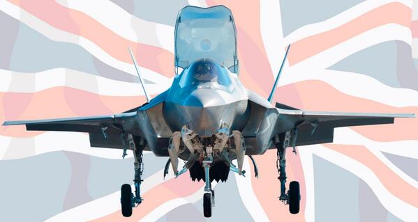 The countdown to the #F35's international debut is on: bit.ly/1iaAeFJ #RIAT #FIA14