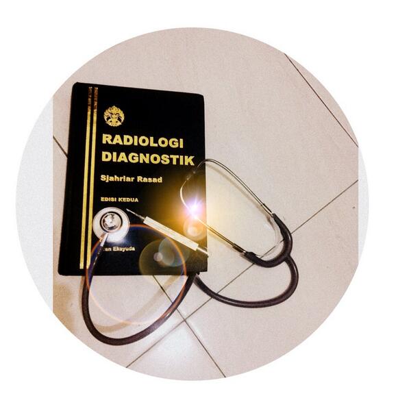 nanda_danu's tweet photo. Anak radiologi http://t.co/hKnRrLw8ec