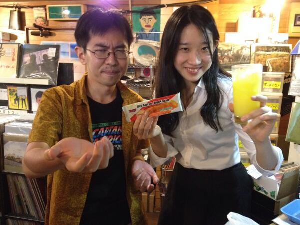 春井 さん と とわこ さん。 春井 さん と とわこ さん。