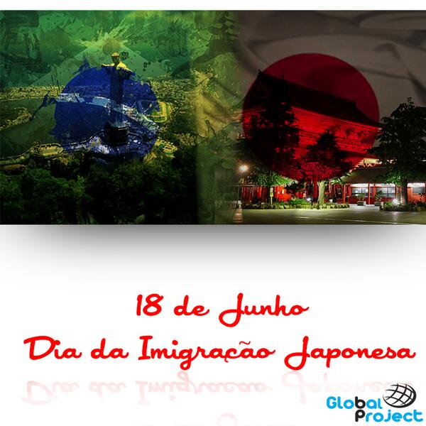 globalproject's tweet photo. Hoje é dia da imigração japonesa!! http://t.co/b6u8Ur12Y7