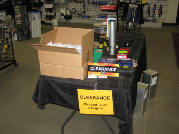 TollGas's tweet photo. Save some money by purchasing some of our clearance items as well! http://t.co/mQhaxINLfw
