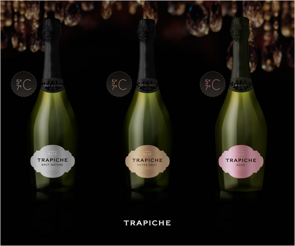 La temperatura es un detalle muy importante para disfrutar un espumante #Trapiche #ExtraBrut