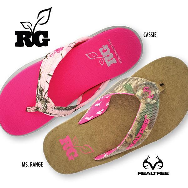 womens realtree camo flip flops