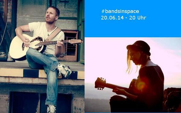 bandswtd's tweet photo. Von wegen #Sommerloch: Großes Genrespektrum @Shaplyn + Madeleine Persson am Freitag beim #bandsinspace im @Cowo21! http://t.co/lnM8nUMVMS